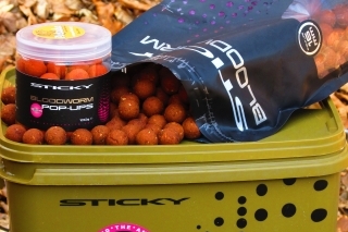 Boilies, ktoré mi priniesli nadherné ryby a osobáčiky.